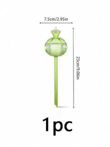 5/1 pieza Clavo de riego automático con forma de cactus - Sistema de riego automático, sin necesidad de energía, esencial para la decoración del hogar - multicolor - Ver 10