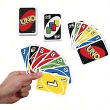Splendor 1 Box UNO Double-Sided Card Game, Essential For Adults, Suitable For Family Gatherings, Collectible And Storable, Upgraded Card Game, Casual Party Tabletop Game, Interactive Paper Cards - Multicolor - View 4