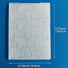 Embossing Folder, Christmas & Paw Print Mixed Pattern Textured Impressions Embossing Tool For Card Making Scrapbook Album Paper Craft Decor - Dog Paw - View 23