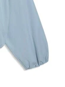 Puma Women's SPORTS ATHLEISURE Woven Hoodless Jacket 63689647 - Blue - View 5