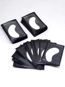 10 Pairs Hydrogel Eyelash Extension Eye Patches Professional Under Eye Pads Eyelid Pads Makeup Tools - Black - View 1