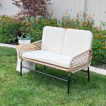 Patio Sofas - Beige - View 3