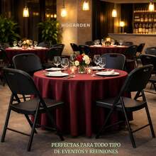 Folding Chairs - Black - View 6