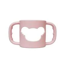 Bear Soft Silicone Baby Bottle Handle, Baby Cup Handle Grip Protector, High Elasticity Newborn Bottle Accessory - Multicolor - View 8