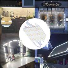 200-Pack 12V Waterproof LED Modules For Advertising Signs, Decorative Lights For Storefronts, Windows, And Illuminated Letters, White Light, High Brightness - White Light - View 7