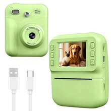 Christmas, Birthday, And Halloween Gift Ready – Multifunctional Instant Print Camera With 1080P HD Recording, 2.4-Inch Display, 1300mAh Battery, And Portable Travel Design – Present For Men, Women, And Photography Enthusiasts - View 17