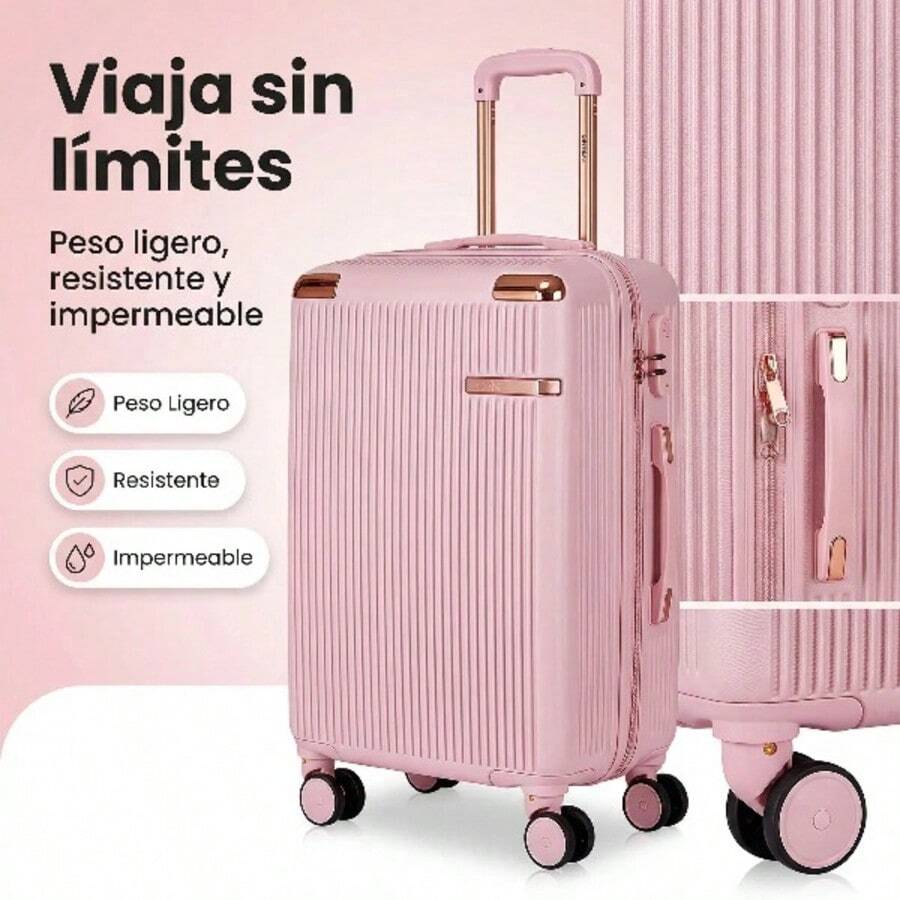 Carry-Ons - Pink - View 1