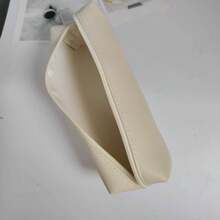 A Stylish Minimalist Portable Waterproof Cute Cosmetic Bag - Grey - View 4