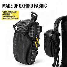 Tas Ransel dengan Tali Bahu, Kantong Penyimpanan Ponsel, Tas Tali Bahu Tahan Air, Cocok untuk Olahraga, Mendaki, Berkemah, Ringan - MultiWarna - View 1