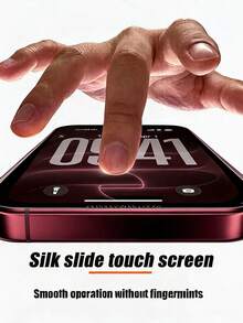 Navigator 4pcs, Compatible With IPhone11 High Definition Tempered Glass Screen Protector Film, High Hardness, Transparent, Anti-Scratch, Anti-Drop, Waterproof, Compatible With Iphone Duo/18 Promax/18 Pro/18/17e/17 Pro Max/17 Pro/17Air/17/16 Pro Max/16 Pro/16 Plus/16/15 Pro Max/15//14/13/12 And Other Models. - Clear - View 3
