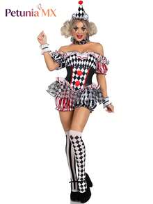 Cosplay Clothing - Black - View 2