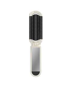 Everyday Hair Styling Tool Set With Curl Defining Brush, Foldable Mirror Brush, Rat Tail Comb, Edge Brush And Teasing Brush, Multi-Tool Hair Care Kit For Detangling, Smoothing, Parting, Root Volume, Ponytails, Buns And Wet Or Dry Styling At Home - Multicolor - View 10