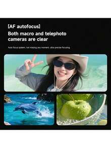 4K Vlogging Digital Camera, 64MP AF Autofocus Camera With 180° Flip Screen,16X Zoom & LED Fill Light, Compact Portable Digital Camera For Students Travel Selfie Video Recording - View 9