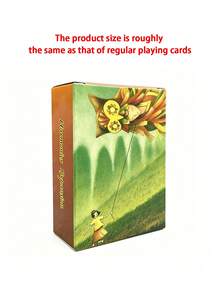 1PC - Dixit Origin Games With Fragmented English Gathering Strategies, Team Building, Board Games, And Card Games - Hilarious Party Board Game Cards For Adults. Easy To Operate, Wide Selection. Perfect Gift. Thanksgiving Christmas Gift And Party Game - Multicolor - View 20
