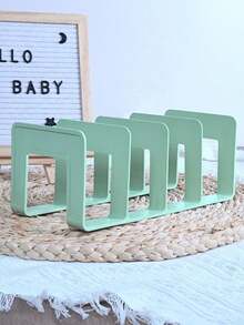 1/4pcs Bag Storage Rack, Space-Saving Storage Rack (Small Size, Only Fits Handbags Or Coin Purses) - Clear - View 15