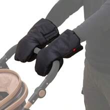 Winter Windproof Baby Stroller Gloves, Ultra-Thick Warm Windproof Gloves, Suitable For Stroller Accessories, Windproof Gloves With Hook And Loop (Gloves Only). - Stroller Winter Accessories - View 9