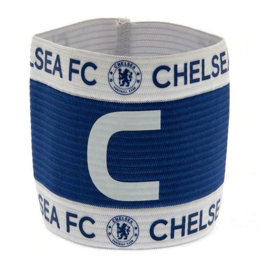 Chelsea FC Captains Armband - White/Blue - View 1