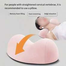 Pillow Designed For Spine, Breathable Material, Hand Wash Only - Neck Pillow - View 11