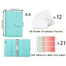 Accounting Ledger Book - Fuchsia Pink - View 16