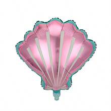 120pcs Mermaid Balloon Garland Set, Under The Sea Summer Baby Shower, Baby Gift Party, Boys Girls Children Birthday Party Supplies - Mixed Colors - View 6