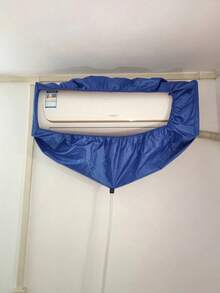 105cm/125cm (41.3/49.2 Inches) Summer A/C Cleaning Cover – Thickened Wall-Mounted Air Conditioner Cleaning/Dust Collection Cover (Hose Not Included) - multicolor - View 8