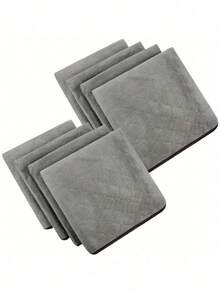 1/3/4pcs Storage 3pcs Set Clothing Storage Bags, Foldable Storage Boxes With Large Transparent Window And Sturdy Handles, Suitable For Closet, Dorm, Pillow, Bedding, Clothes, Blankets, 35L, Gray, Soft Without Support - Grey - View 6