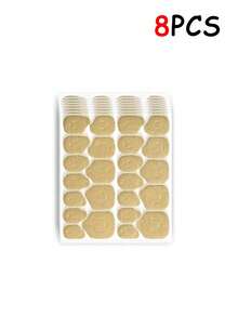 50/25/15/8/2pcs Double-Sided Glass Paper Nail Stickers, Dedicated Nail Glue Stickers, Waterproof Nail Patches, Super Strong Adhesion, Easy To Operate, Easy To Use - Multicolor - View 13