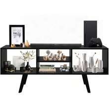Television Stands & Entertainment Centers - Black - View 2