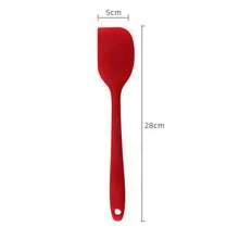 1 buah Scraper Silikon Merah Ukuran Besar, Alat Dapur Ukuran Besar untuk Memanggang, Alat untuk Kue Mentega di Dapur dan Restoran, Alat Layanan Katering dan Perlengkapan Makan - View 5