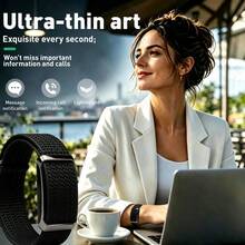 LIGE Fashion New Smart Band, Screenless Design, Waterproof, Multiple Sports Modes, Activity Tracking, Sleep Monitoring - View 3