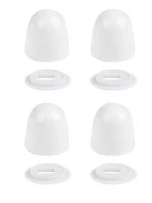 1-2-4-6-8pcs Universal Luminous Toilet Seat Screw Caps, Fluorescent Bolt Covers, Bathroom Toilet Accessories - Multicolor - View 14
