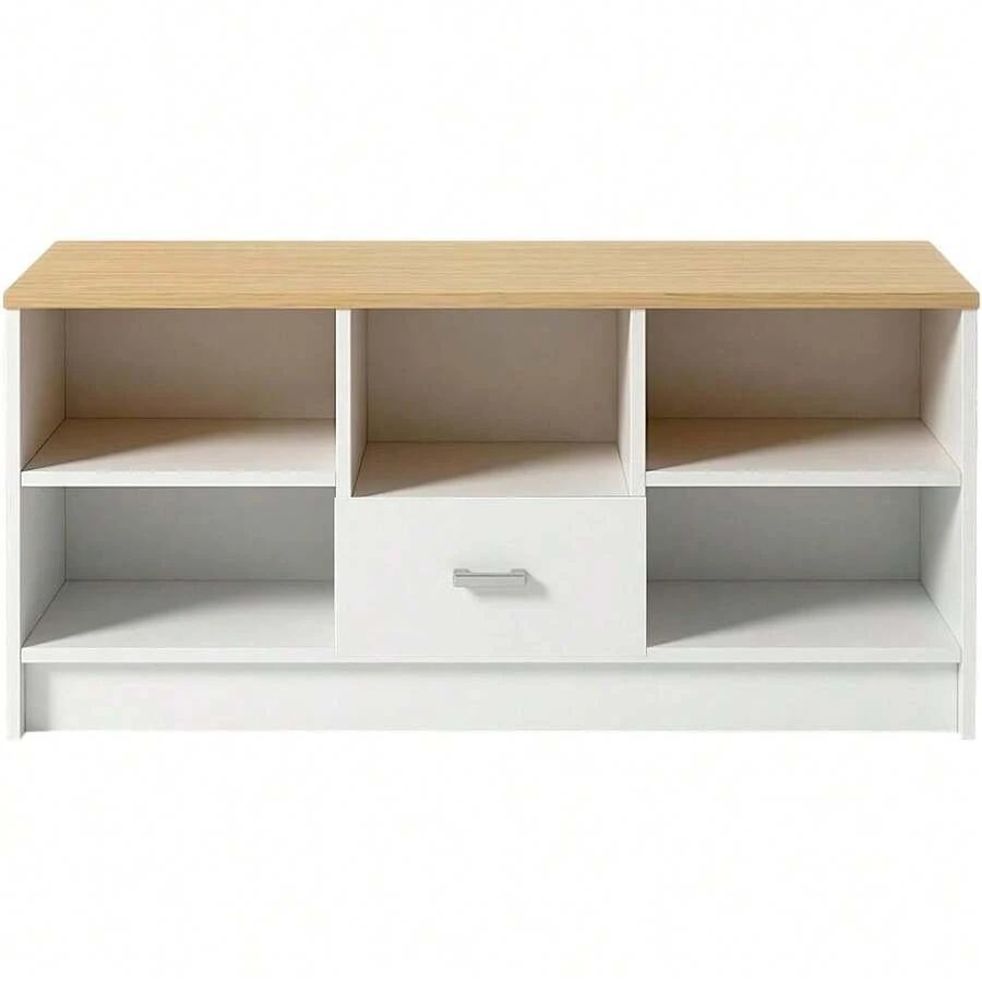 Television Stands & Entertainment Centers - White - View 1