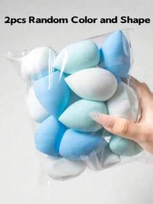 Makeup Sponge Puff Gourd Water Drop Beveled Random Shape Random Color Makeup Tools For All Skin Types - Multicolor - View 8