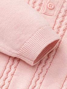 Balabala Baby Stylish Cute Knit Pullover Sweater Soft Layering Jumper Top For Infant Boys Girls Autumn Winter - White Red - View 7