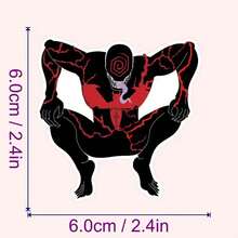 Hasbro 54pcs Venom Personalized Marvel Movie Stickers, Waterproof Decorative Decals For Planner, Skateboard, Luggage, Phone Case - Multicolor - View 2