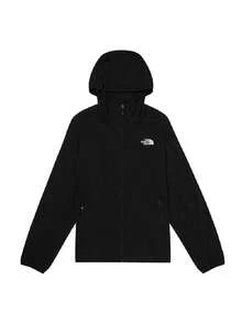 The North Face 男士 M SUN CHASE 防風夾克 - AP 休閒連帽夾克 87VYKX7 - 黑色 - 查看 2