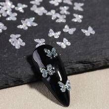 3D Sparkle Nail Art Glitter Autumn And Winter Nail Decoration - Multicolor - View 9