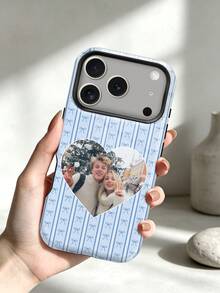 CICIBER Custom Upgraded Magnetic Striped Bow Pattern Design, Full Coverage Design, Minimalist Premium Vintage Y2K Millennium Sweet Cool Campus Style Pattern Phone Case, Suitable For Anniversary Gift, Valentine's Day Gift, Birthday Gift, Wedding Gift, Mother's Day Gift, Father's Day Gift, Best Gift For Friends, Compatible With IPhone, Compatible With Samsung - Multicolor - View 4