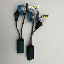 HYNBYZJ 2入組 H7 LED Canbus 車用大燈 超亮 HB4 H11 H4 H1 9012 HB3 9005 9006 插即用燈泡 250W 6000K 汽車燈 - 白色 - 查看 17