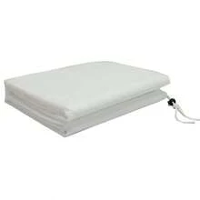 1pc Large White Plastic Plant Cover, Plant Insulation Cover With Zipper And Drawstring - Fruit Trees, Shrubs, Potted Plants Frost Protection Bag, Reusable Winter Plant Jacket, Winter Plant Care | Drawstring Closure Cover, Wind And Rain Protection Cover, Plant Protection Cover, Also Anti-Insect And Anti-Bird - [Zipper/Drawstring Lock Style] - View 12