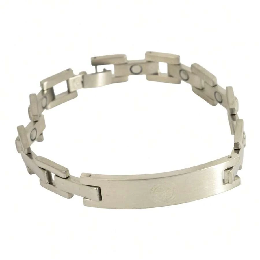 Celtic FC Stainless Steel Bracelet - Silver - View 1