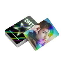 124Pcs CO/RTIS Highly Attractive Collection Photo Card Set - Fan-Made Scrapbook Set (60 Cards, 64 Stickers) Birthday Gift Exchange Card With Display Box, K-POP Support Card, Trading Card Box, Photo Card, Photocard Collection Card, Valentine's Day Gift, Small Gift, Popular Group Support Card, Fan Activity, Support Activity, Fan Merchandise, Collection Card, Star Sticker, New Collection Greeting Card, K-POP Card Display Collection, Popular Music Merchandise, Boxed Decorative Card - Multicolor - View 10