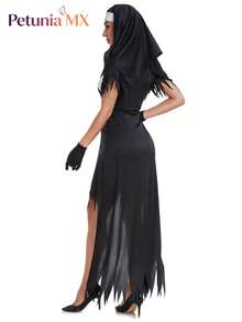 Cosplay Clothing - Black - View 4