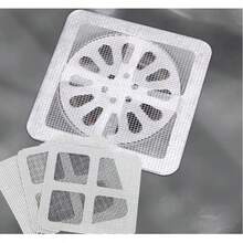 10/20/30/50/60pcs Disposable Drain Pipe Covers, Kitchen Bathroom Hair Catcher, Sink Strainer Stickers, Anti-Fly Silicone Filter, Home Bathroom Cockroach And Odor Prevention Tool - Floor Drain - View 6