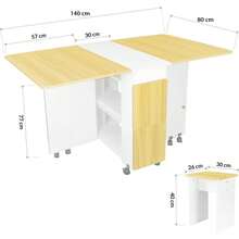 Dining Table & Chair Sets - Apricot - View 3