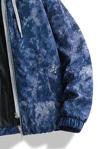 Vancamel Pulse Men's Minimalist Versatile 2 In 1 Sweatshirt Jacket, Casual Commuter Top - Blue - View 5
