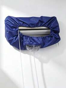 105cm/125cm (41.3/49.2 Inches) Summer A/C Cleaning Cover – Thickened Wall-Mounted Air Conditioner Cleaning/Dust Collection Cover (Hose Not Included) - multicolor - View 6
