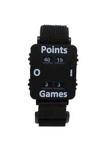 Tennis/Padel Score Wristband - Instant Score Tracker, Wrist Counter, No Memory Loss, Suitable For Singles/Doubles Matches - For Coaches, Referees, Players (White/Black) - Scorekeeping Wristband Manual Scoreboard, Portable Watch-Style Scoreboard, Badminton/Tennis/Table Tennis Match Score Counter, Adjustable Hook And Loop Strap, Small Flip Scoreboard, Outdoor Sports Training Scorekeeping Tool, Black/White Dual Color Options, Simple Manual Dial Scorekeeping Equipment - Multicolor - View 9