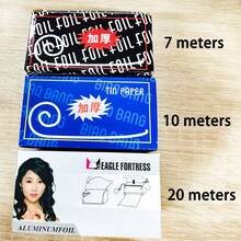Aluminum Foil Suitable For Perming And Other Multi-Purpose Uses - Multicolor - View 2