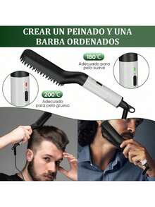 Beard & Mustache Styling Tools - Beard Comb + brush - View 11